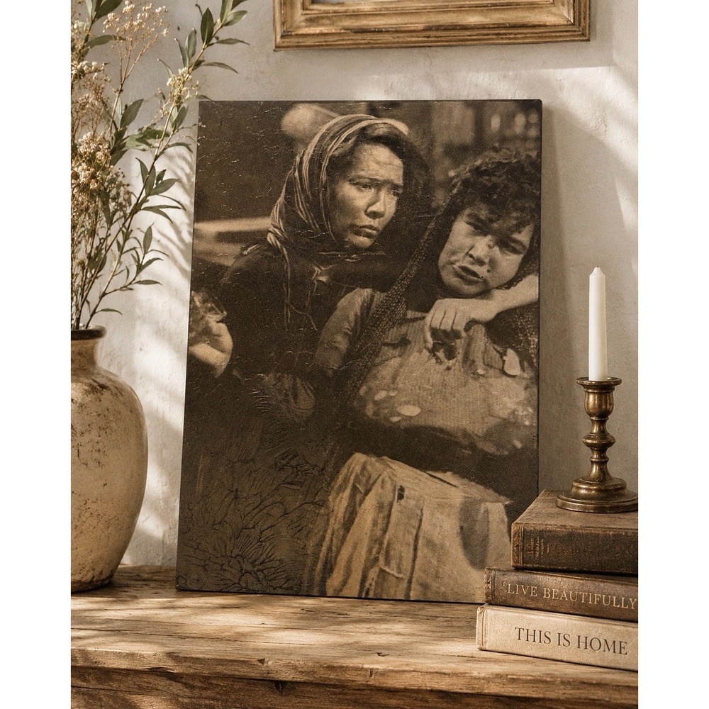 Vintage Nosotros Los Pobres Wall Art | La Guayaba & La Tostada |